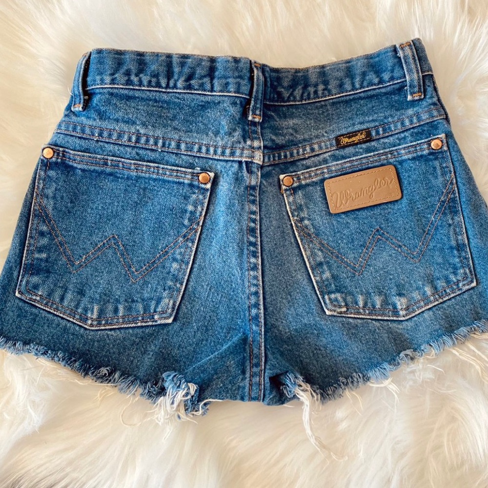 Vintage Wrangler Cut Off Daisy Dukes